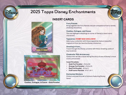 2025 Topps Disney Wonder Blaster Pakke - break addicts