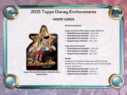 2025 Topps Disney Wonder Blaster Pakke - break addicts