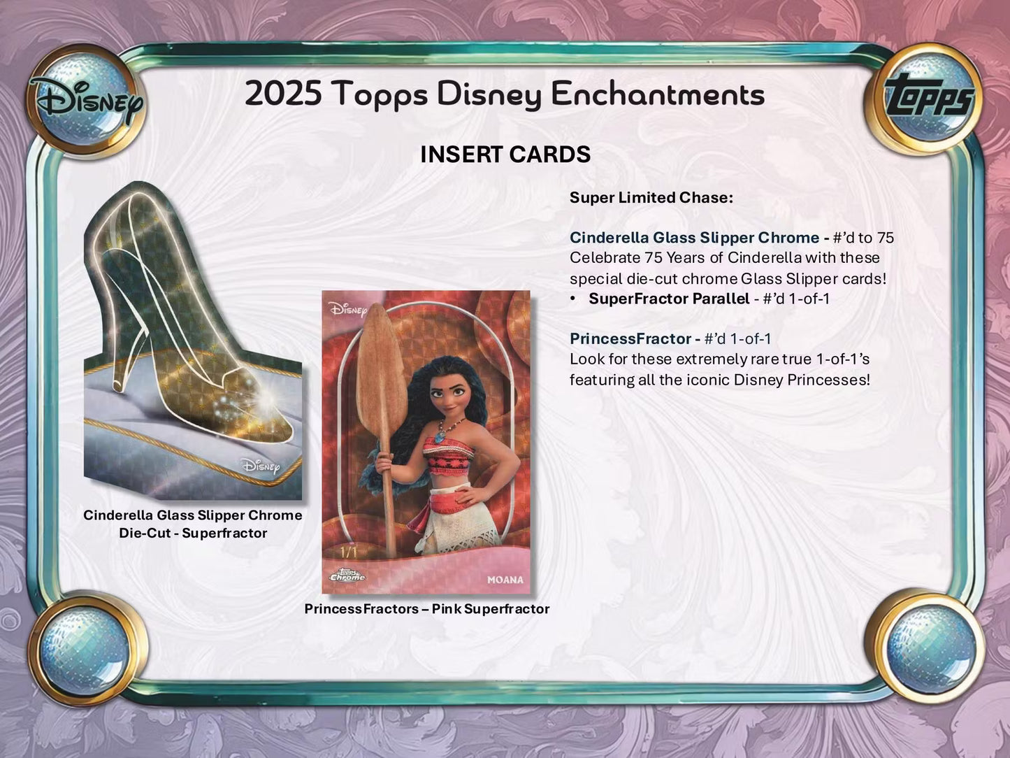 2025 Topps Disney Wonder Blaster Pakke
