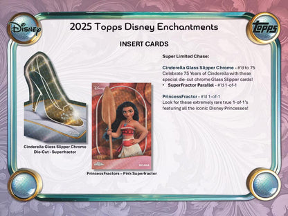 2025 Topps Disney Wonder Blaster Pakke - break addicts