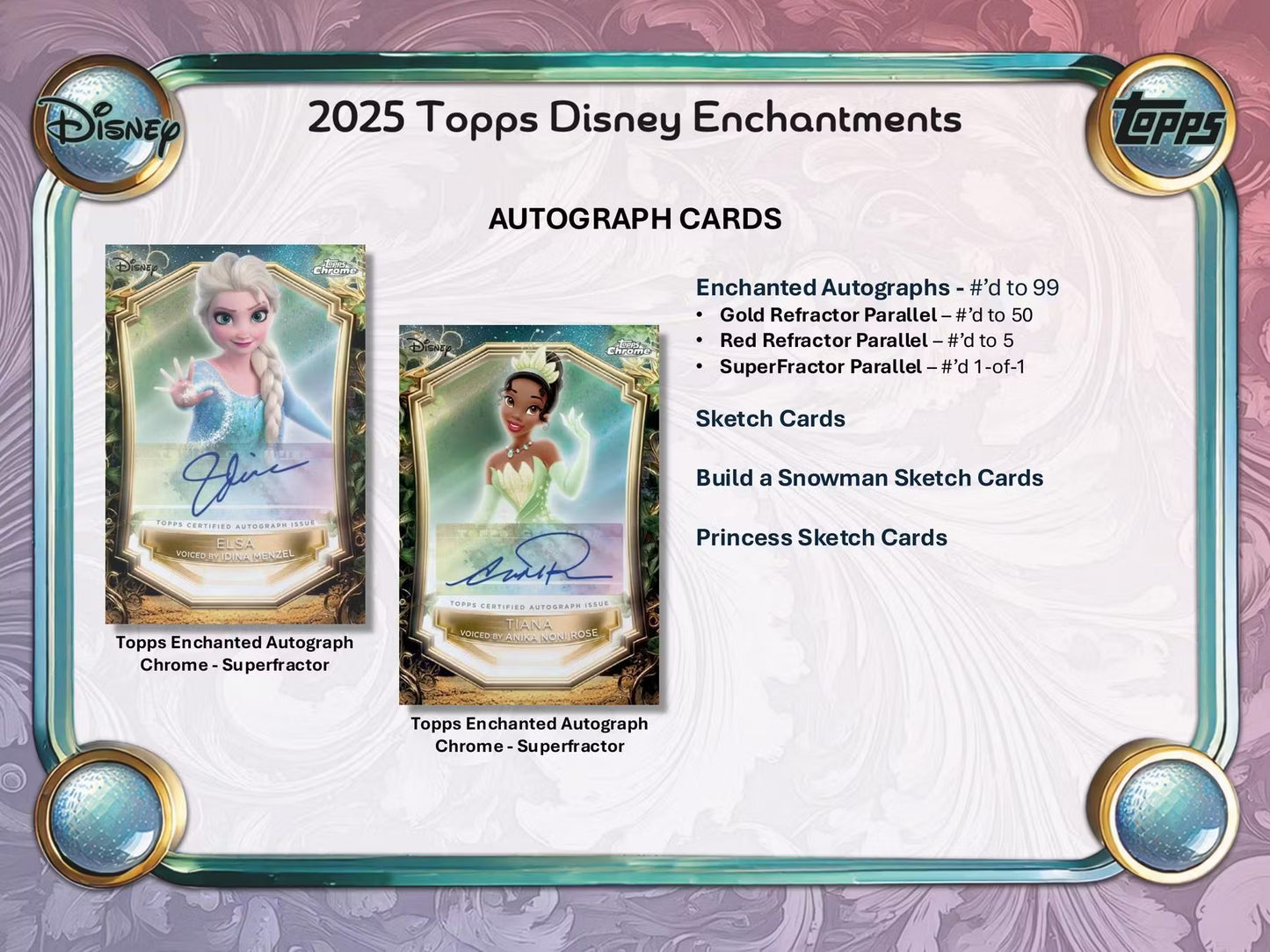 2025 Topps Disney Wonder Blaster Pakke