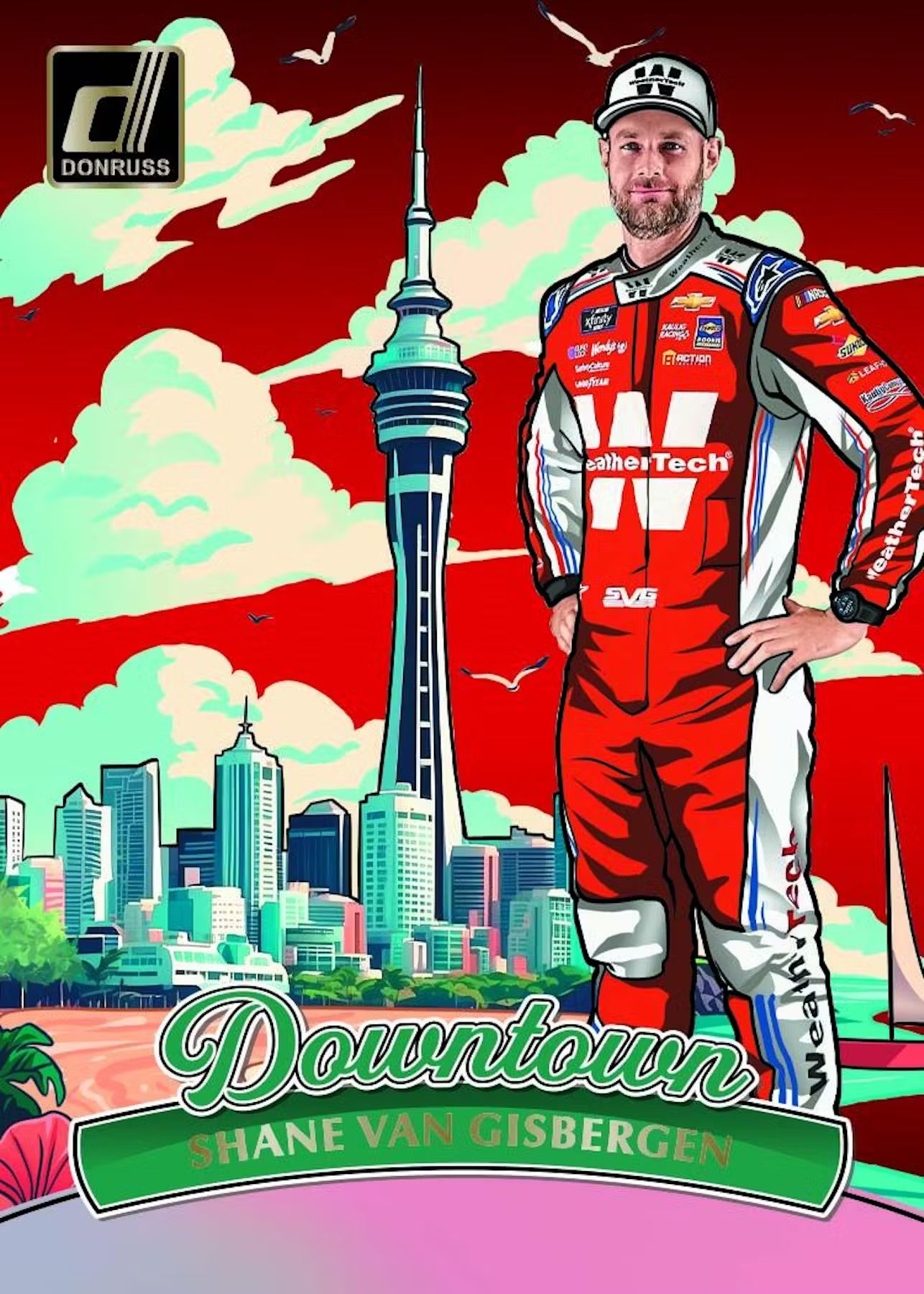 2025 Panini Donruss Racing Hobby Pakke