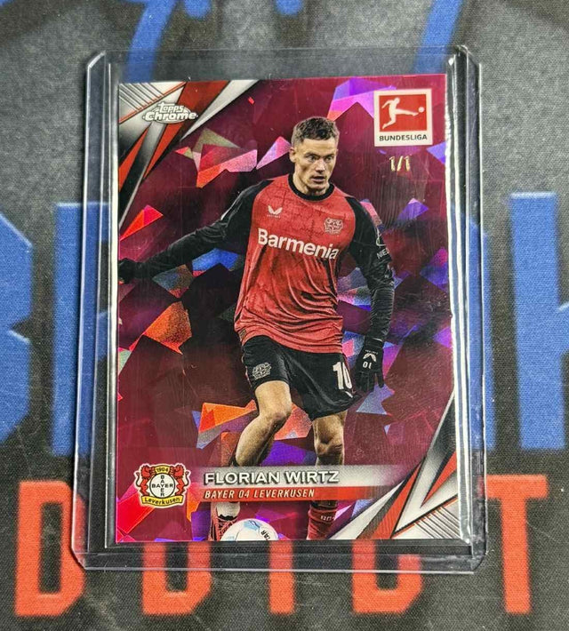 Florian Wirtz – Padparadscha Sapphire 1/1