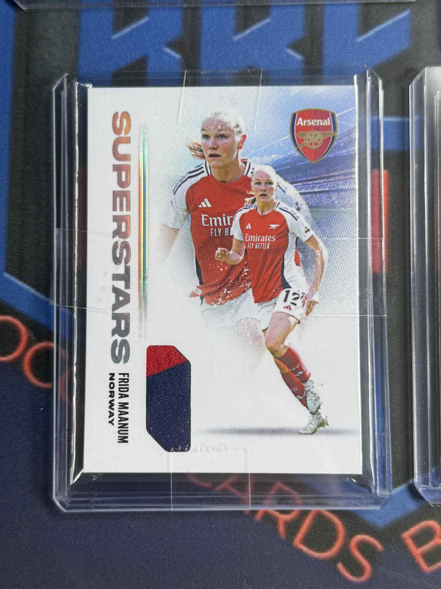 Frida Maanum – Game Used Patch Rainbow 1/1