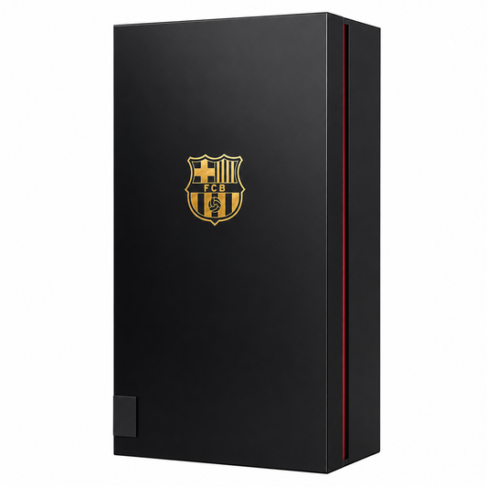 2025-26 Futera Club Unique FC Barcelona Hobby boks (Forhåndssalg)