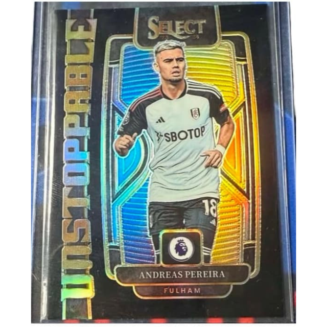 Andreas Pereira – Black Unstoppable 1/1