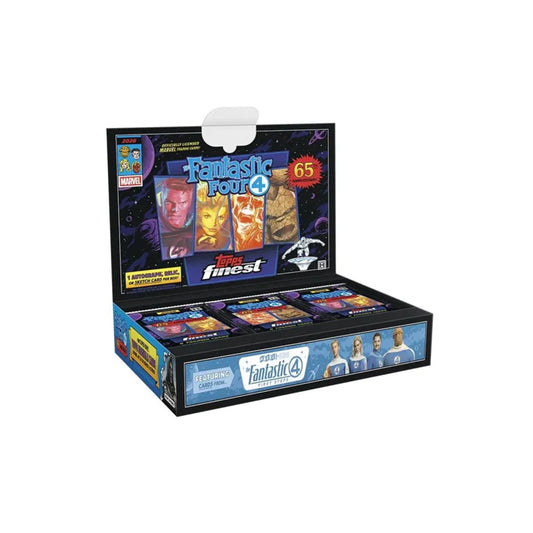 Random Letter Break #1301 – 1x 2025 Topps Finest Fantastic Four Hobby Boks - break addicts