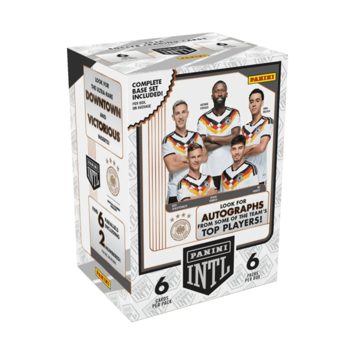 2026 Panini INTL Germany Blaster Boks – hel boks