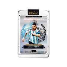 2026 Wild Card SuperChrome Soccer Road to Glory boks