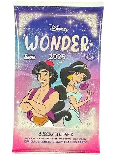 2025 Topps Disney Wonder Blaster Boks Pakke - break addicts