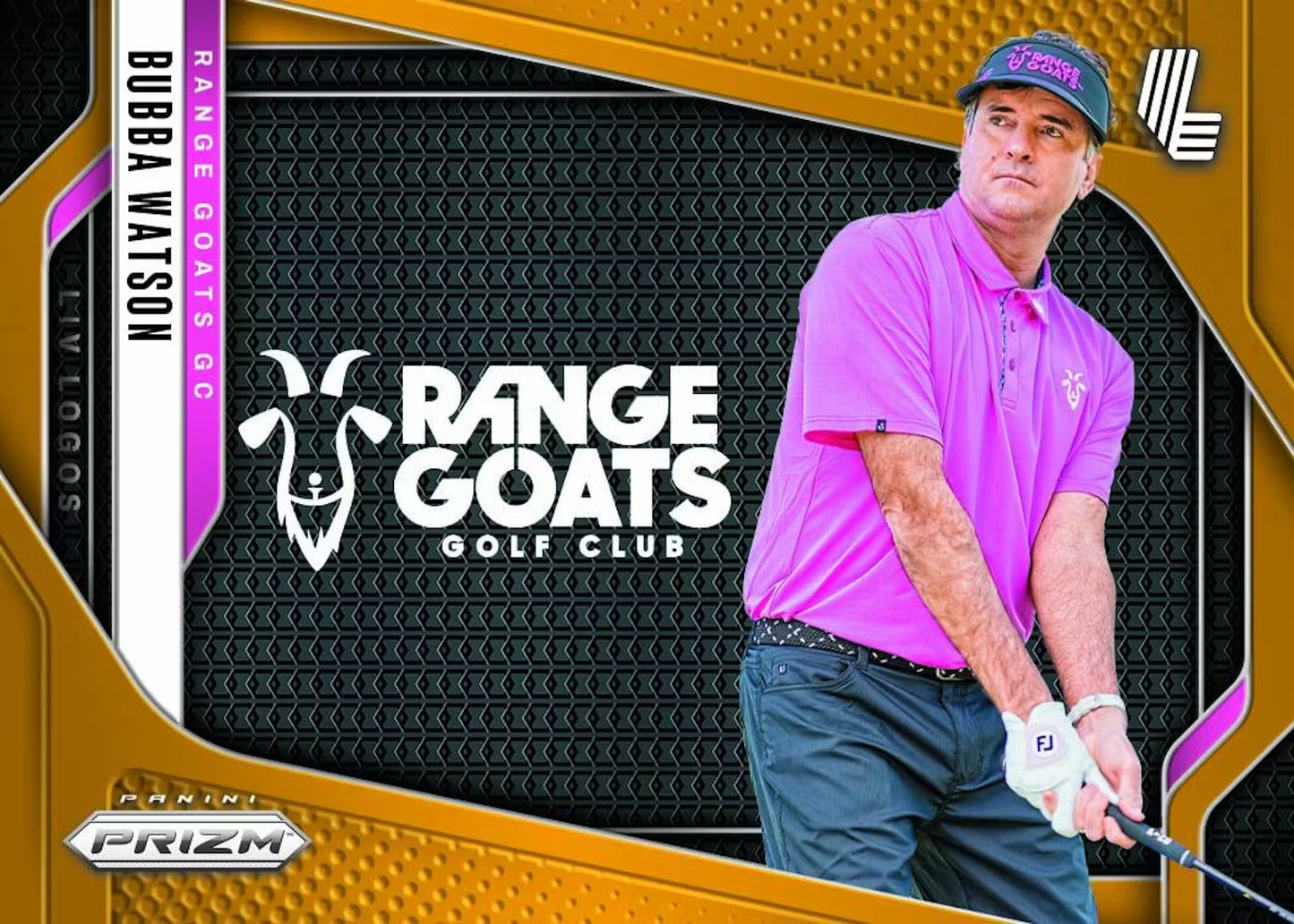 2025 Panini Prizm LIV Golf Hobby Boks