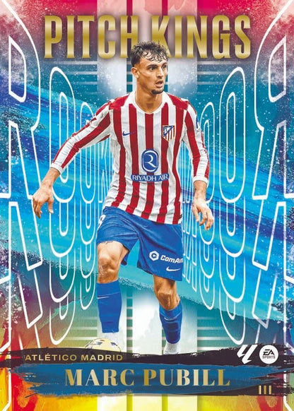 2025/26 Panini Pitch Kings Soccer International Blaster boks