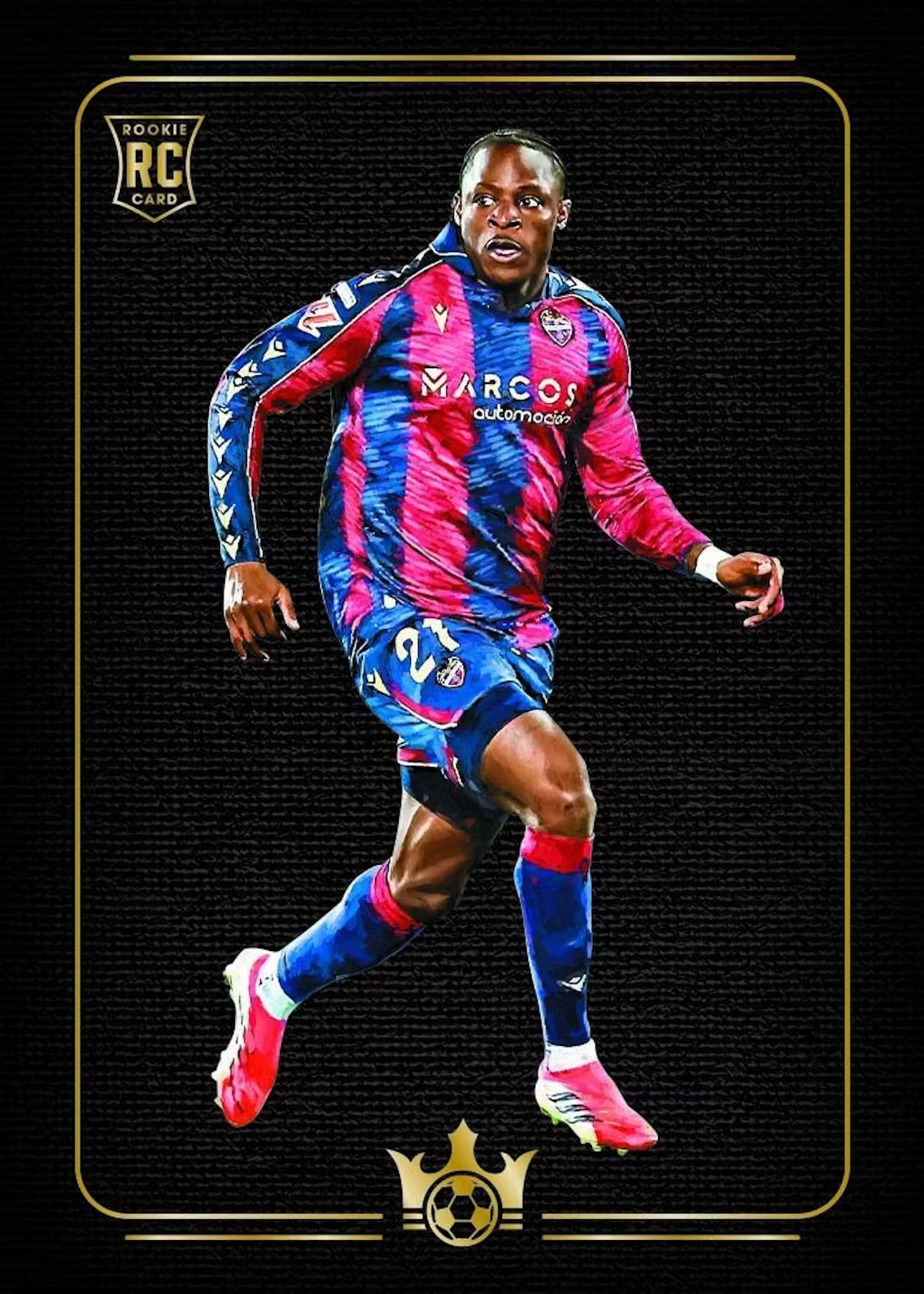 2025/26 Panini Pitch Kings Soccer International Blaster boks