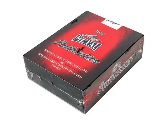 25 Leaf Metal Authentics Multisport Hobby Boks