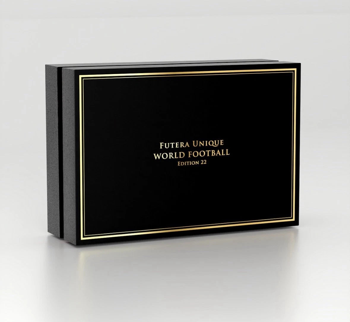 ⚽ Random Team Break #1587 - 1× Futera World Football Unique Edition 22 Hobby Boks