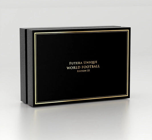 ⚽ Random Team Break #1594 - 1× Futera World Football Unique Edition 22 Hobby Boks