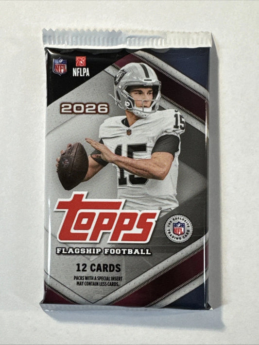 2026 Topps Football blasterboks løs pakke - break addicts