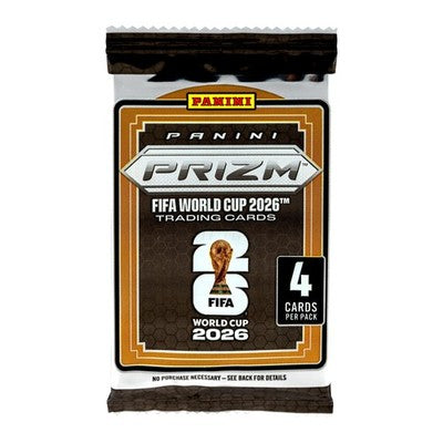 2026 Panini Prizm FIFA World Cup Soccer Blaster - Løs pakke