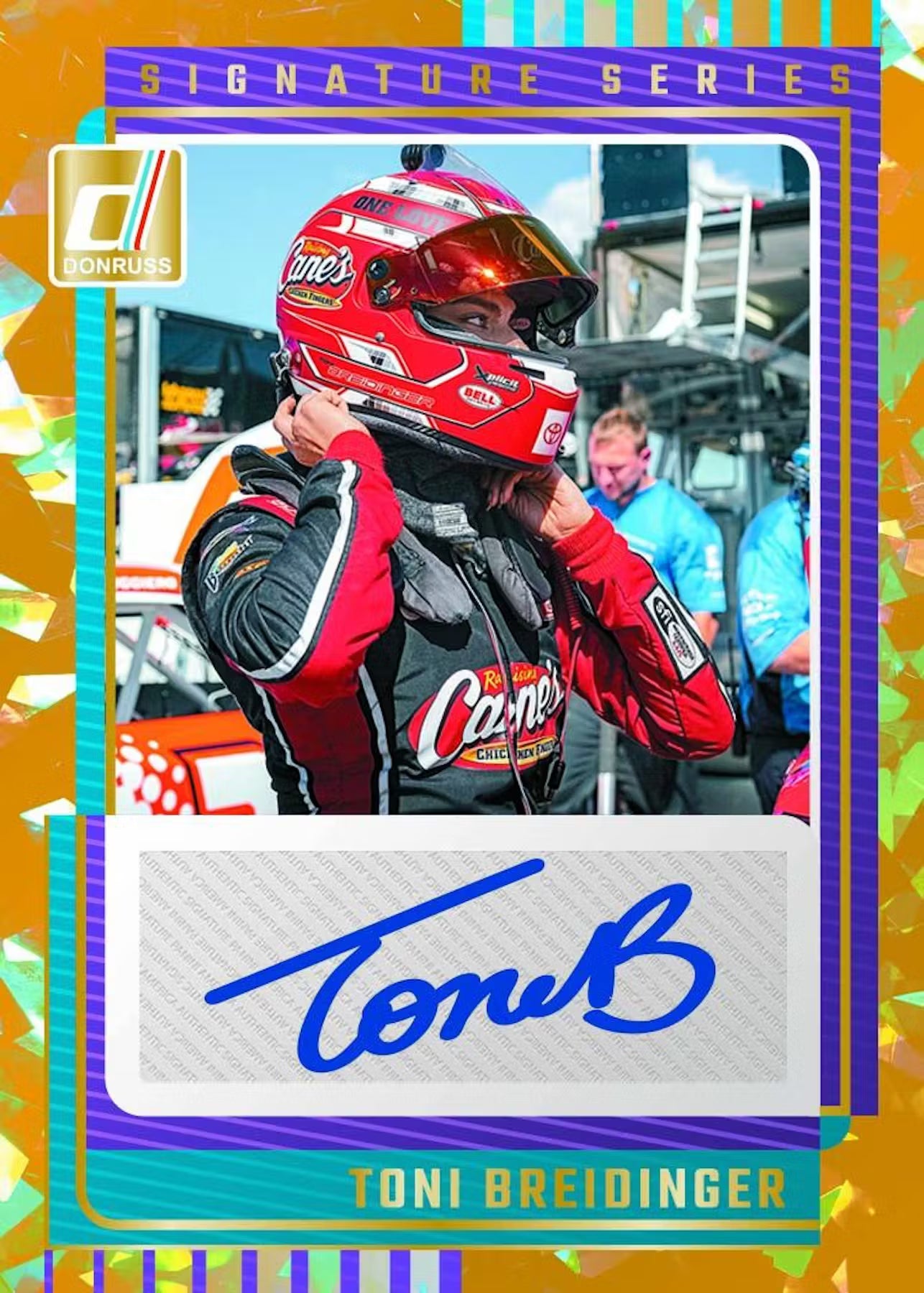 2025 Panini Donruss Racing Hobby Pakke
