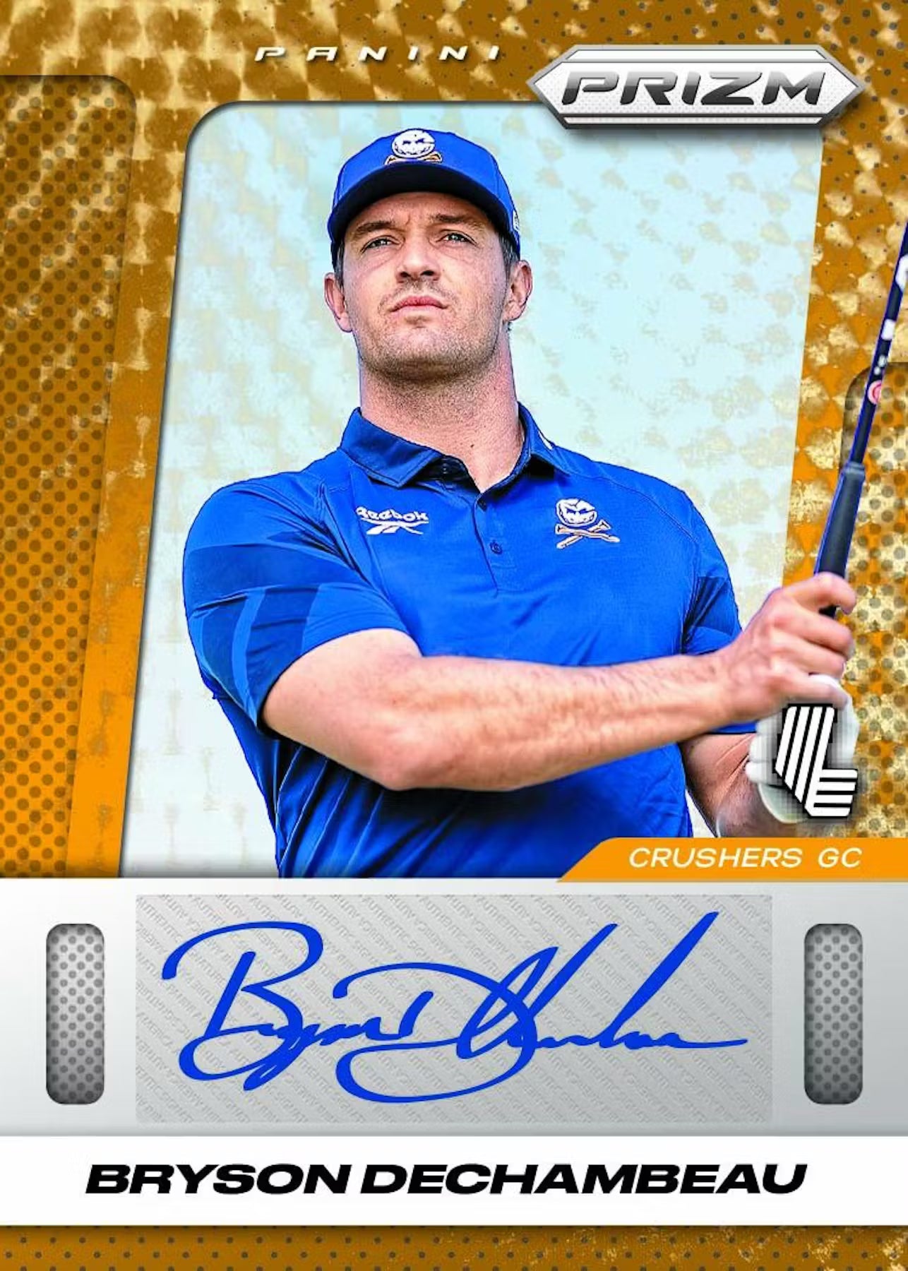 2025 Panini Prizm LIV Golf Hobby Boks