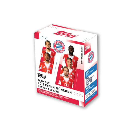 Random Player Break #1014 – 3x 2025/26 Topps Bayern Munich Team Set
