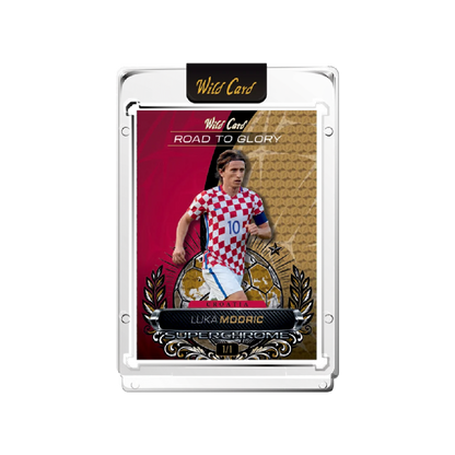 2026 Wild Card SuperChrome Soccer Road to Glory boks