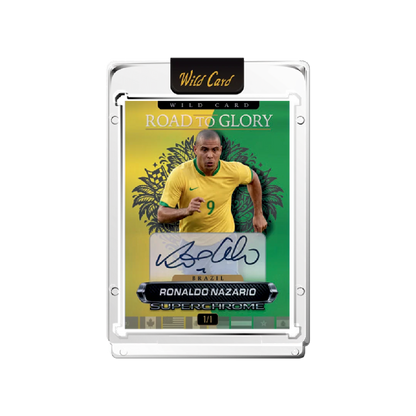 2026 Wild Card SuperChrome Soccer Road to Glory boks