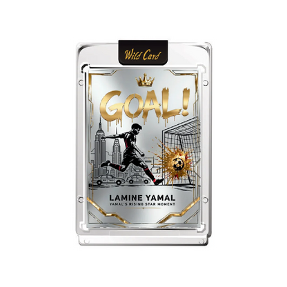 2026 Wild Card SuperChrome Soccer Road to Glory boks