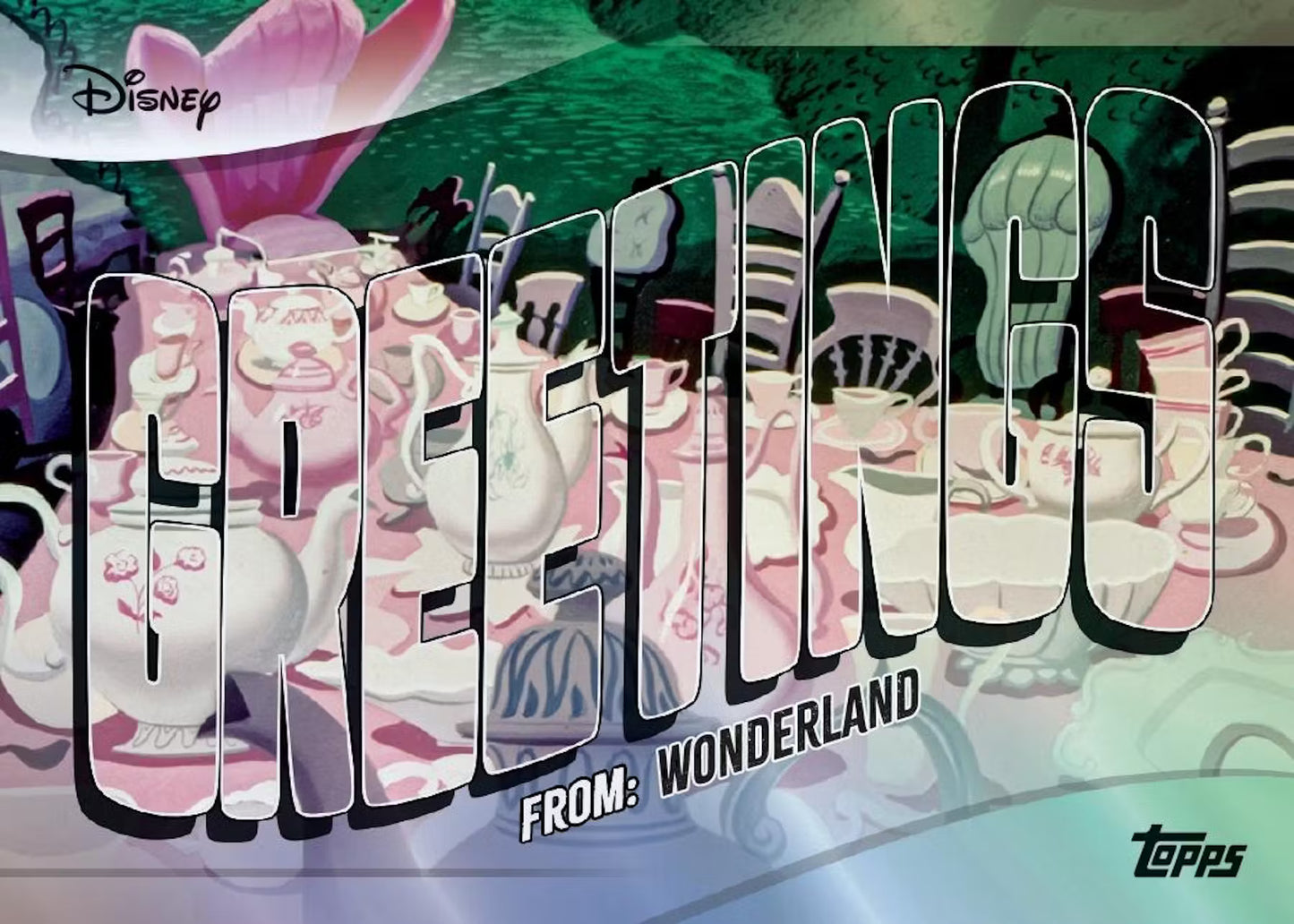 2025 Topps Disney Wonder Blaster Pakke